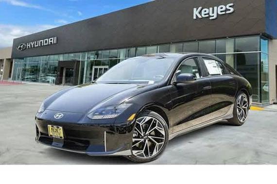 HYUNDAI IONIQ 6 2023 KMHM34ACXPA033449 image